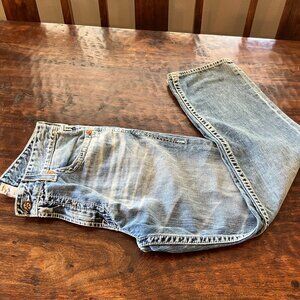 Big Star Pioneer  Men's Distressed Jeans - Size 36R